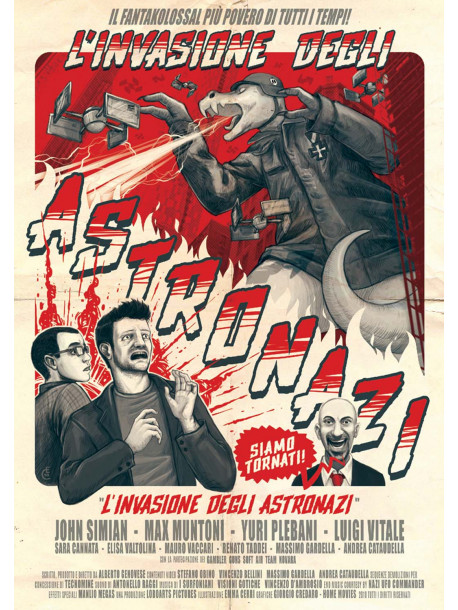 Invasione Degli Astronazi (L') (Edizione Limitata 500 Copie)