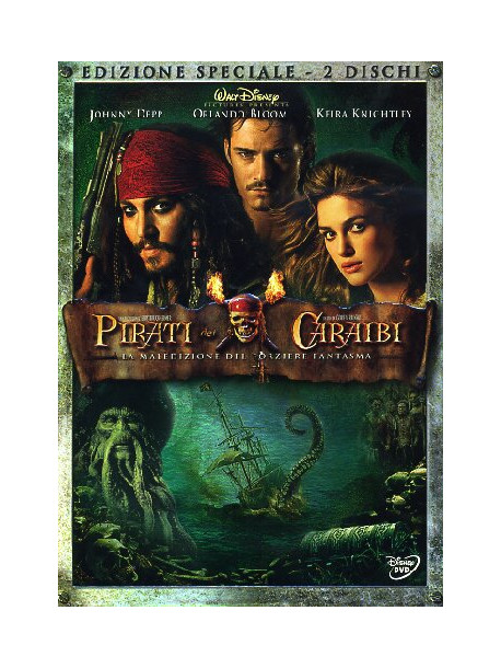 Pirati Dei Caraibi - La Maledizione Del Forziere Fantasma (SE) (2 Dvd)