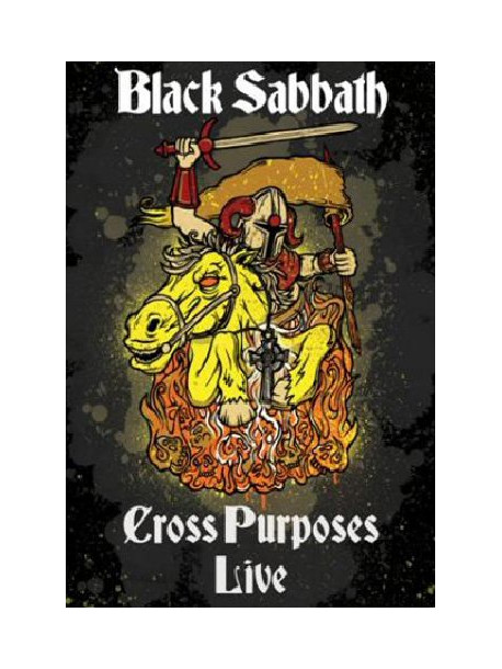 Black Sabbath - Cross Purposes Live