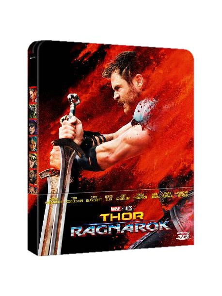 Thor Ragnarok (Blu Ray 3D+Blu-Ray) (Steelbook)