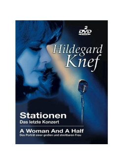 Hildegard Knef - Stationen Das Letzte Konzert (2 Dvd)