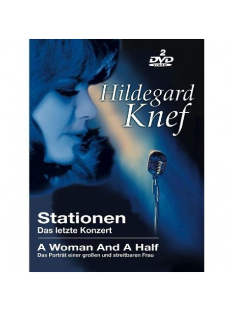 Hildegard Knef - Stationen Das Letzte Konzert (2 Dvd)