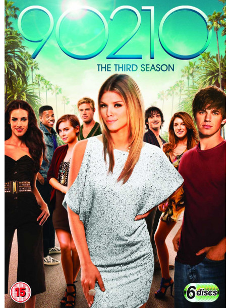 90210 - Season 3 (6 Dvd) [Edizione: Regno Unito]