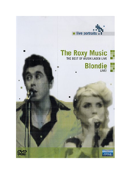 Roxy Music - The Best Of Musik Laden Live / Blondie - Live (Ltd. Ed.)