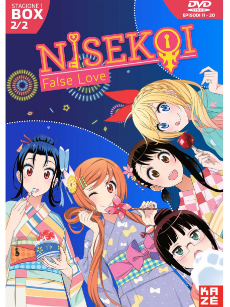 Nisekoi - False Love - Stagione 01 02 (Eps 01-10) (2 Dvd)