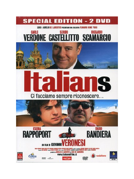 Italians (SE) (2 Dvd)