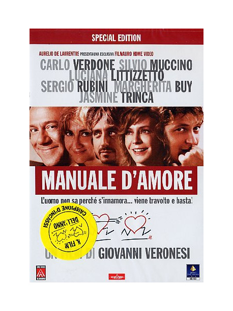 Manuale D'Amore (SE) (2 Dvd)