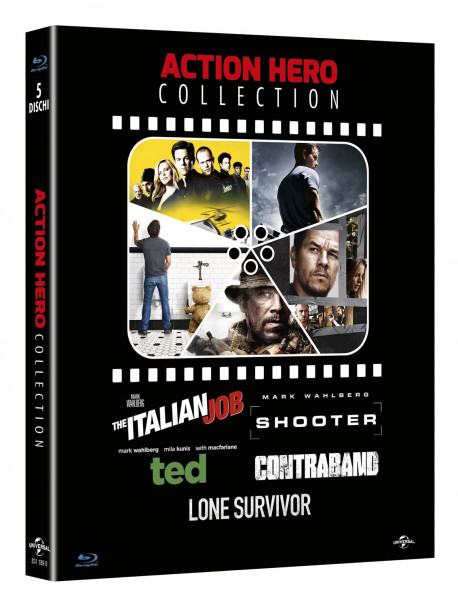 Action Hero Collection (5 Blu-Ray)