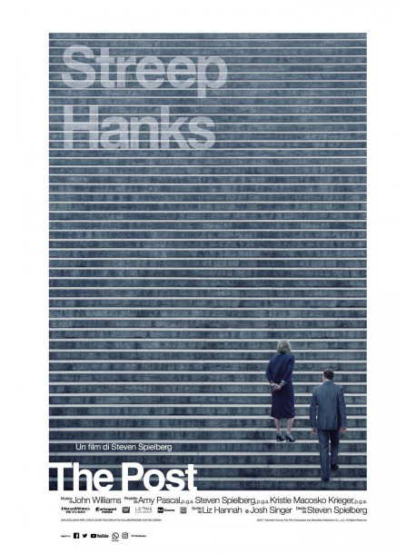 Post (The) (Blu-Ray 4K Hd+Blu-Ray)