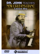 Dr John - Teaches New Orleans Piano 1