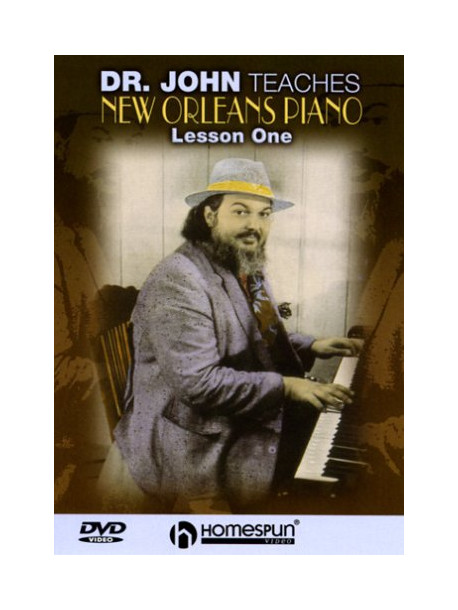 Dr John - Teaches New Orleans Piano 1