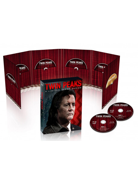Twin Peaks (2017) (9 Blu-Ray)