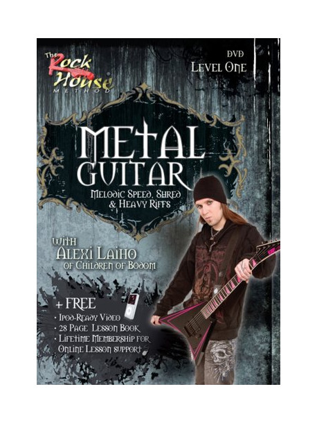 Rock House (The) - Metal Guitar Level One