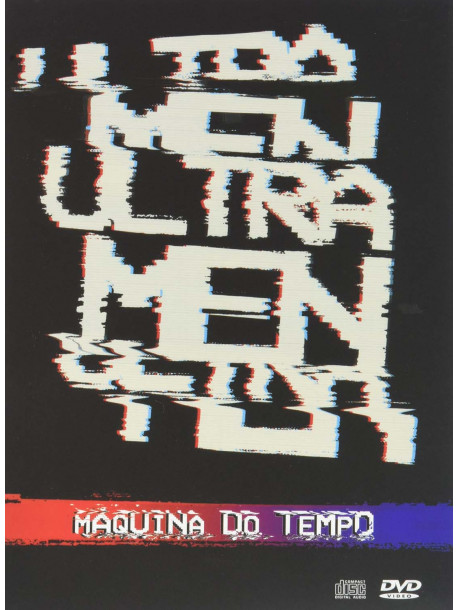 Ultramen - Maquina Do Tempo (Dvd+Cd)