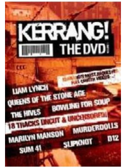 Kerrang - The Dvd - Vol. 1