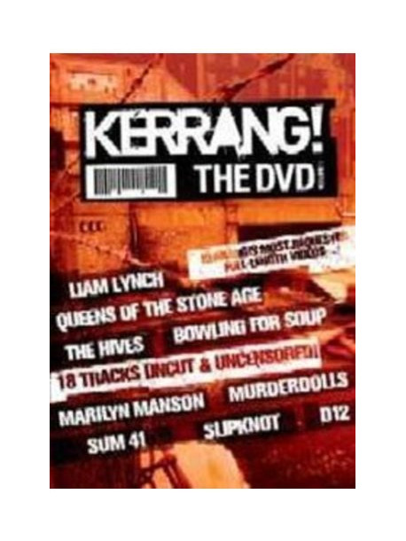 Kerrang - The Dvd - Vol. 1