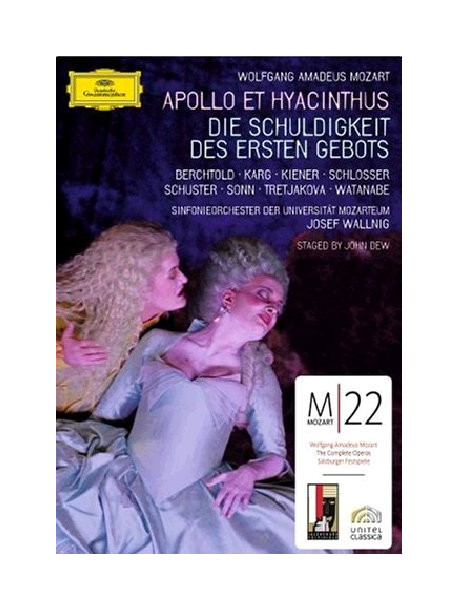 Apollo Et Hyacinthus / Die Schuldigkeit Des Ersten Gebots (2 Dvd)
