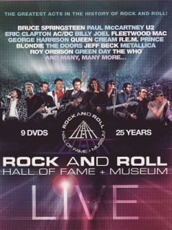 Rock And Roll Hall Of Fame Live (9 Dvd)