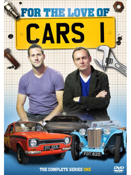 For The Love Of Cars Series 1 (2 Dvd) [Edizione: Regno Unito]