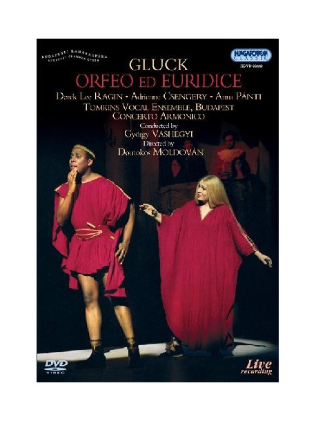 Gluck - Orfeo Ed Euridice - Vashegyi