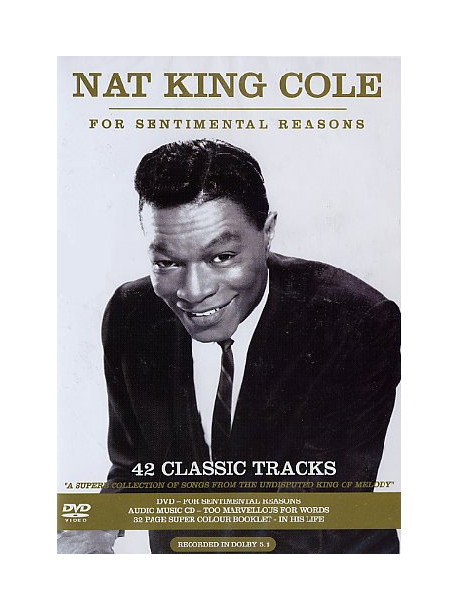 Nat King Cole - For Sentimental Reasons (Dvd+Cd+Book)