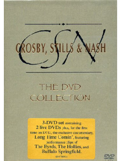 Crosby, Stills & Nash - The Dvd Collection (3 Dvd)