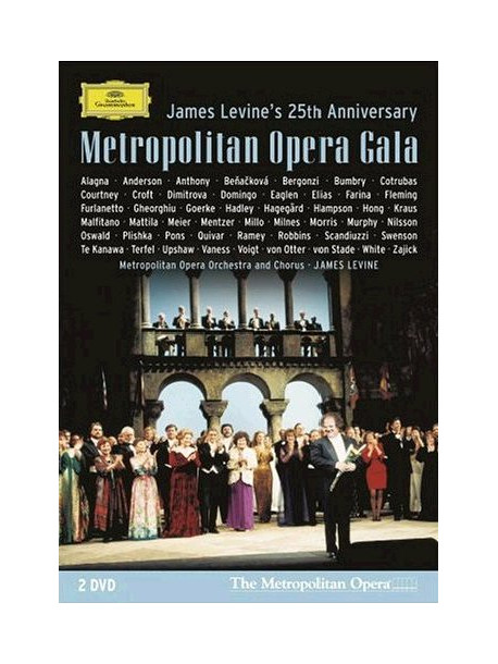 Metropolitan Opera Gala (2 Dvd)