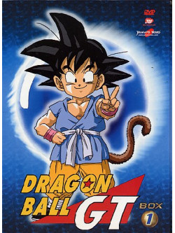 Dragon Ball GT Box 01 (Eps 01-25) (5 Dvd)