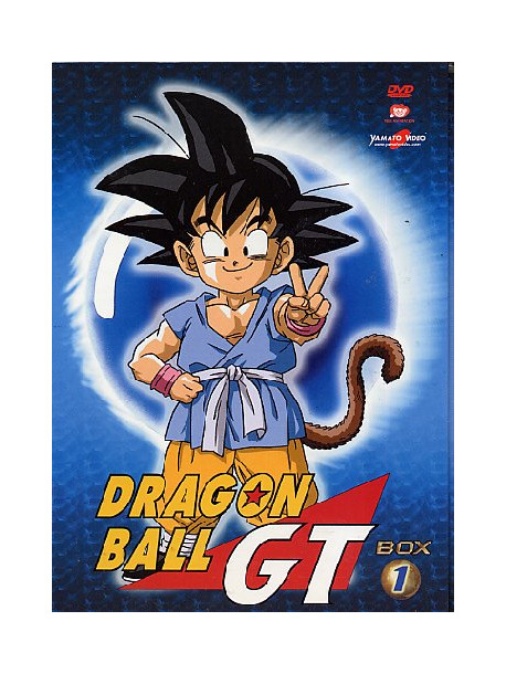 Dragon Ball GT Box 01 (Eps 01-25) (5 Dvd)