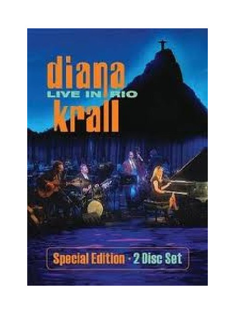 Diana Krall - Live In Rio (SE) (2 Dvd)