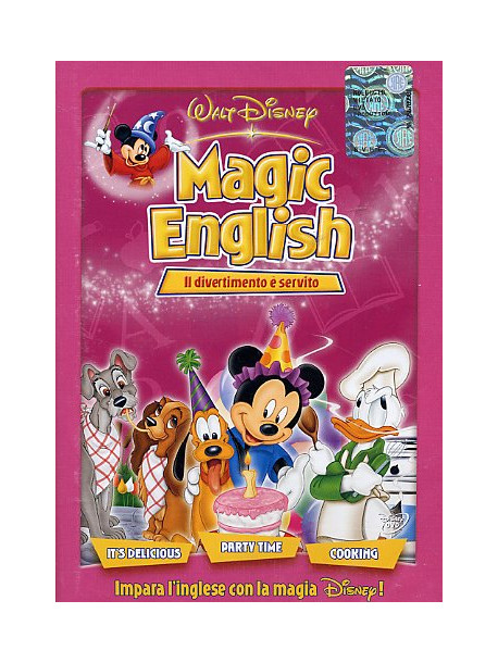 Magic English 03 - Il Divertimento E' Servito