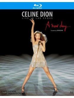 Celine Dion - Live In Las Vegas - A New Day (2 Blu-Ray)