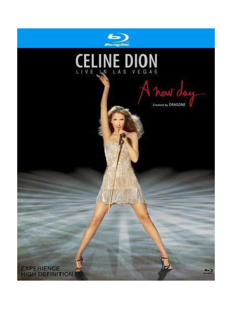 Celine Dion - Live In Las Vegas - A New Day (2 Blu-Ray)