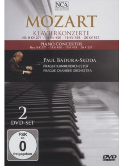Mozart Wolfgang Amadeus - Piano Concertos 9, 18, 19, 26
