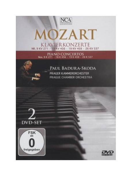 Mozart Wolfgang Amadeus - Piano Concertos 9, 18, 19, 26