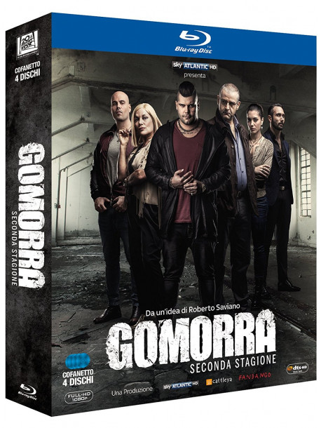 Gomorra - Stagione 02 (4 Blu-Ray)