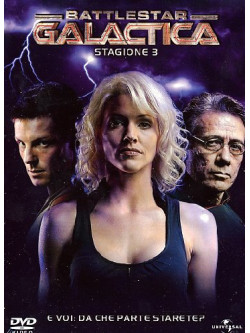 Battlestar Galactica - Stagione 03 (6 Dvd)