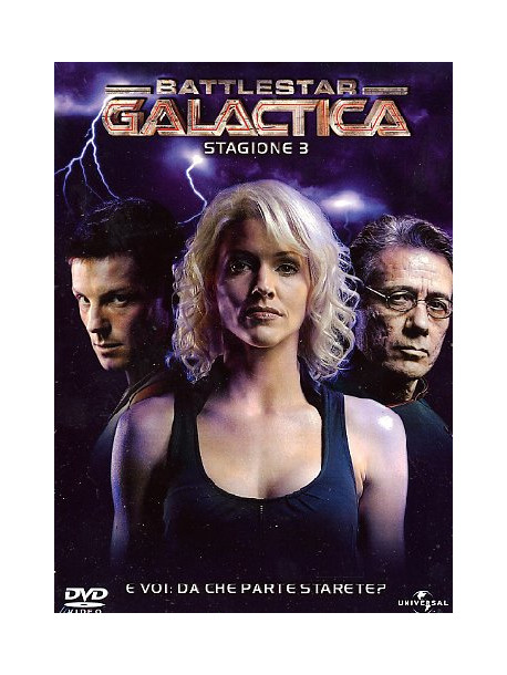 Battlestar Galactica - Stagione 03 (6 Dvd)