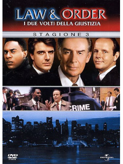 Law & Order - Stagione 03 (5 Dvd)
