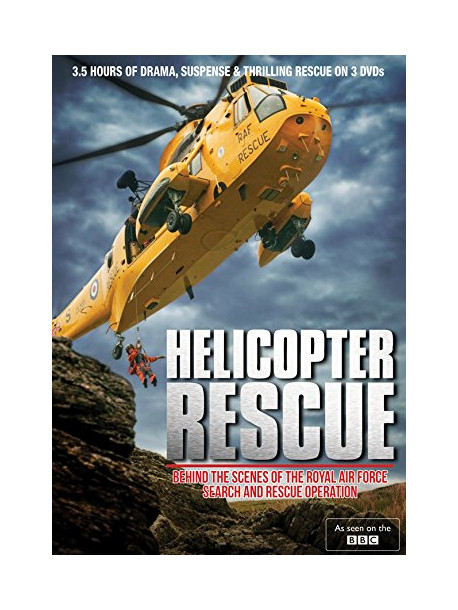 Helicopter Rescue (3 Dvd) [Edizione: Regno Unito]