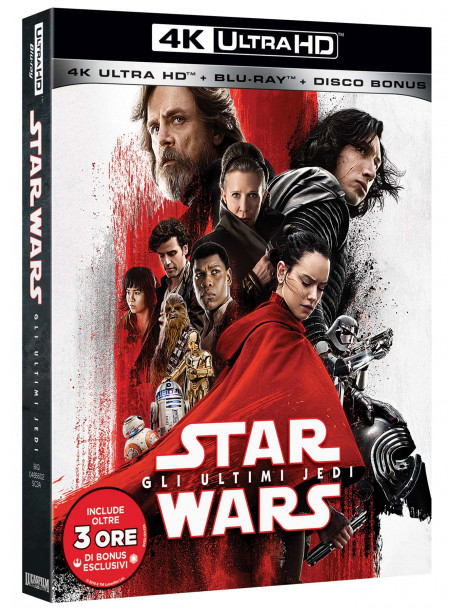 Star Wars - Gli Ultimi Jedi (Blu-Ray Uhd)