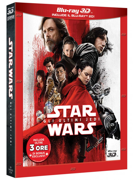 Star Wars - Gli Ultimi Jedi (Blu-Ray 3D+Blu-Ray)