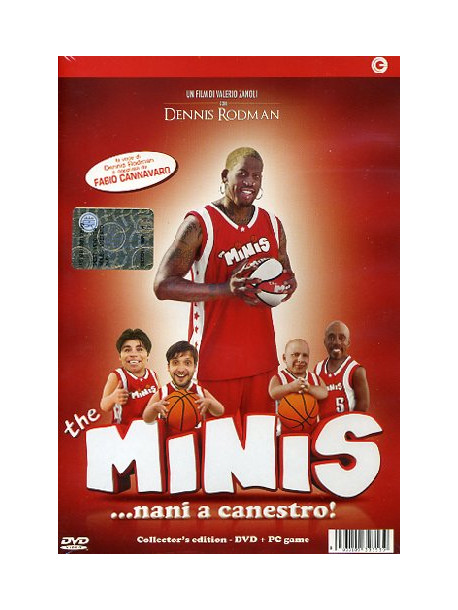 Minis (The) - Nani A Canestro (CE) (Dvd+Cd-Rom)