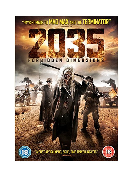 2035 Forbidden Dimensions [Edizione: Regno Unito]