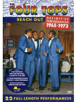 Four Tops - Reach Out - Definitive Performances 1965-1973