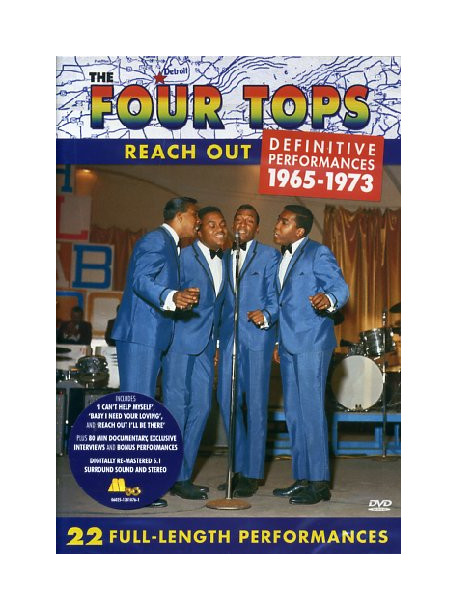 Four Tops - Reach Out - Definitive Performances 1965-1973