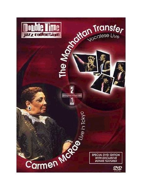 Carmen McRae - Live In Tokyo / The Manhattan Transfer - Vocalese Live