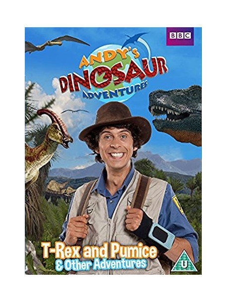 Andys Dinosaur Adventures Bbc  Trex And Pumice [Edizione: Regno Unito]