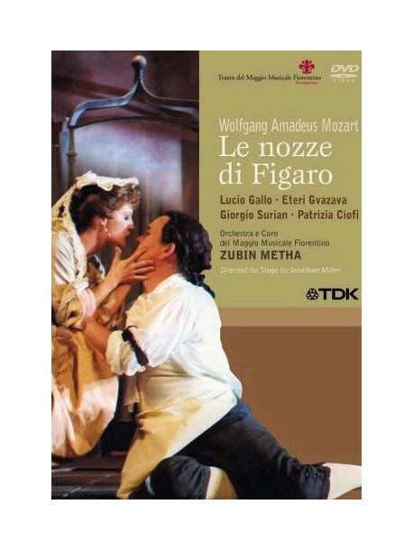 Nozze Di Figaro (Le) (2 Dvd)