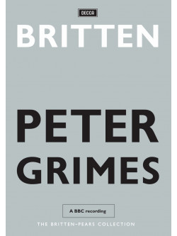 Britten - Peter Grimes - Pears/britten